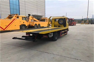 银州区非事故拖车